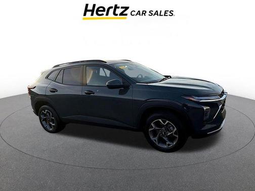 Cypress Gray 2025 Chevrolet Trax LT