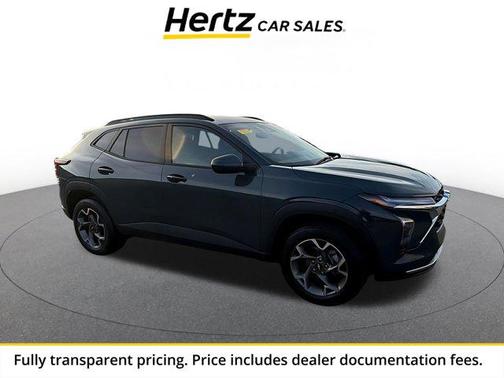 Cypress Gray 2025 Chevrolet Trax LT