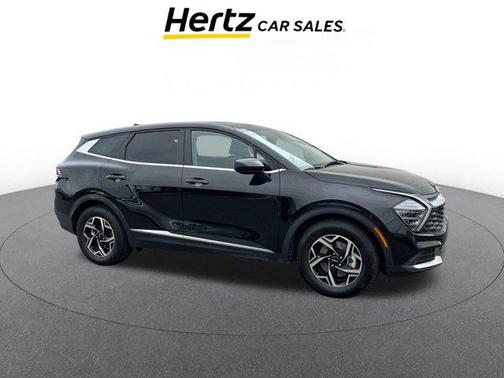 Ebony Black 2025 Kia Sportage LX