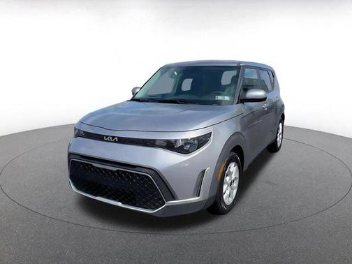 Steel Gray 2025 Kia Soul LX