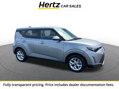 Steel Gray 2025 Kia Soul LX