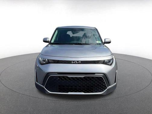 Steel Gray 2025 Kia Soul LX
