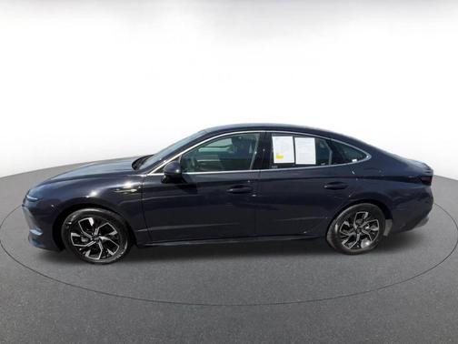 Carbon Blue 2025 Hyundai SONATA SEL