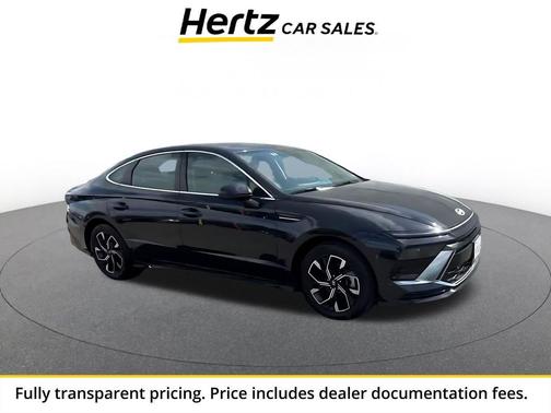 Carbon Blue 2025 Hyundai SONATA SEL