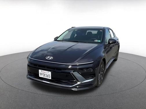 Carbon Blue 2025 Hyundai SONATA SEL