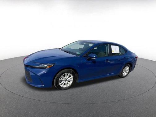 Blue 2025 Toyota Camry LE