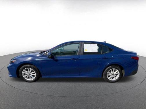 Blue 2025 Toyota Camry LE