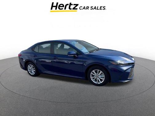 Blue 2025 Toyota Camry LE