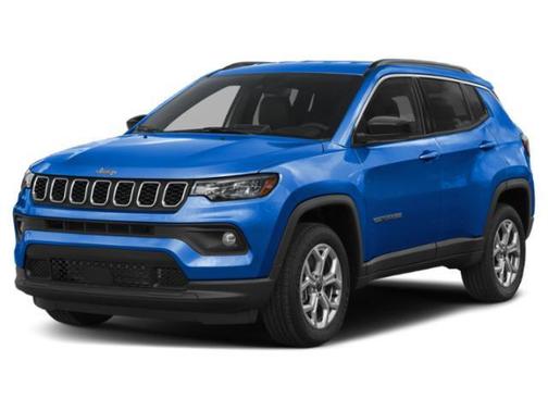 Hydro Blue Pearlcoat 2025 Jeep Compass Limited