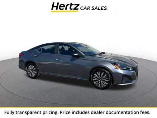 Gun Metallic 2025 Nissan Altima SV FWD