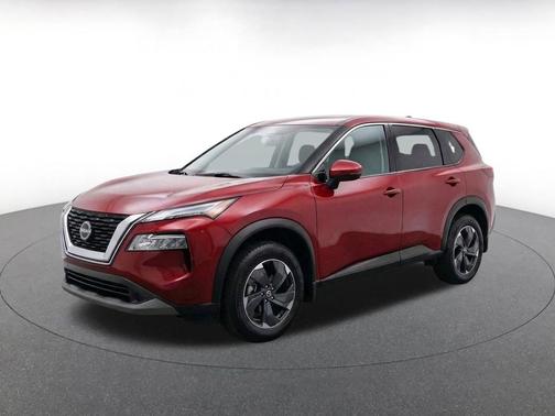Scarlet Ember Tintcoat 2025 Nissan Rogue SV