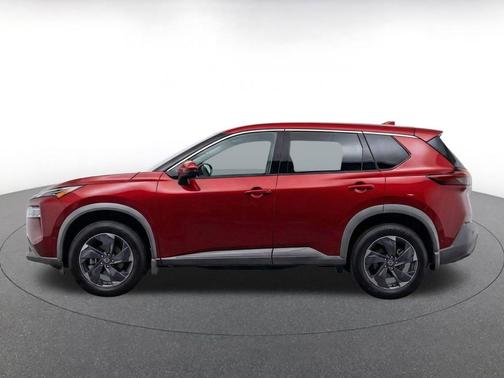 Scarlet Ember Tintcoat 2025 Nissan Rogue SV