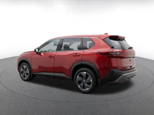 Scarlet Ember Tintcoat 2025 Nissan Rogue SV