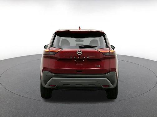 Scarlet Ember Tintcoat 2025 Nissan Rogue SV