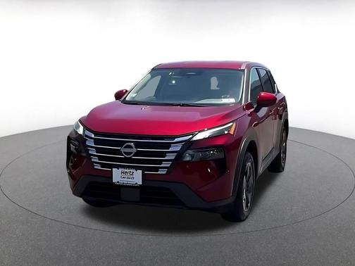 Scarlet Ember Tintcoat 2025 Nissan Rogue SV