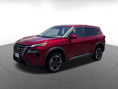 Scarlet Ember Tintcoat 2025 Nissan Rogue SV