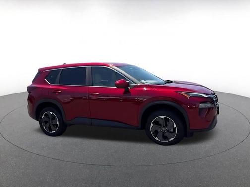 Scarlet Ember Tintcoat 2025 Nissan Rogue SV