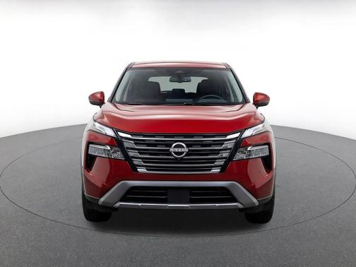 Scarlet Ember Tintcoat 2025 Nissan Rogue SV