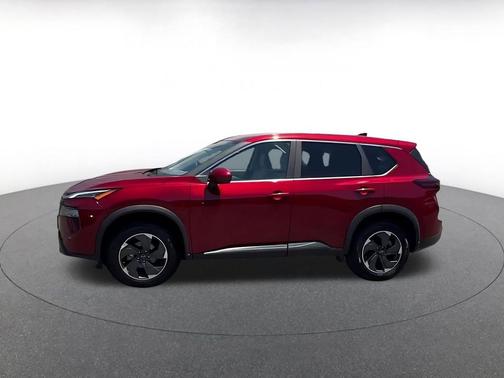 Scarlet Ember Tintcoat 2025 Nissan Rogue SV