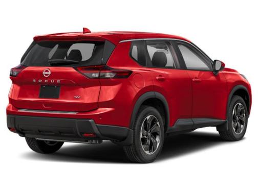 Scarlet Ember Tintcoat 2025 Nissan Rogue SV