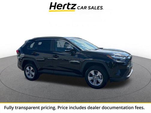 Midnight Black Metallic 2025 Toyota RAV4 XLE