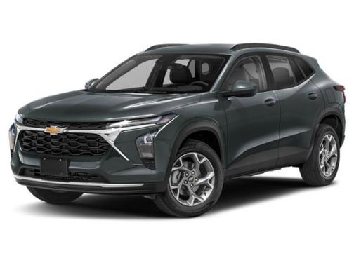 Cypress Gray 2025 Chevrolet Trax LT