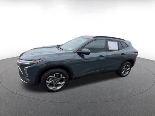 Cypress Gray 2025 Chevrolet Trax LT