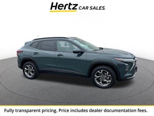 Cypress Gray 2025 Chevrolet Trax LT