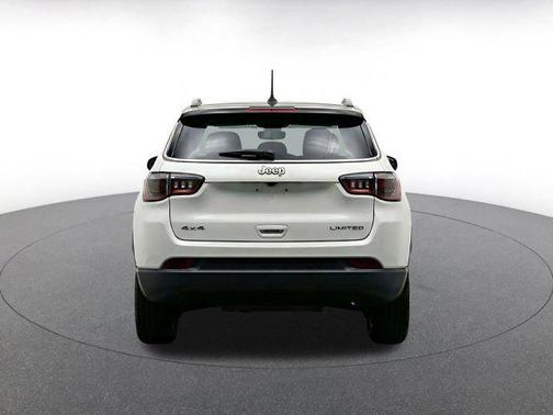 Bright White Clearcoat 2025 Jeep Compass Limited