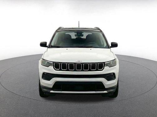 Bright White Clearcoat 2025 Jeep Compass Limited