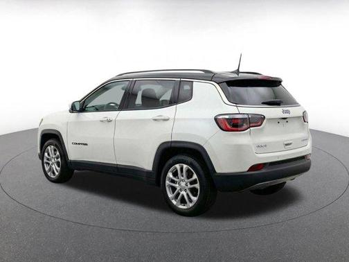 Bright White Clearcoat 2025 Jeep Compass Limited