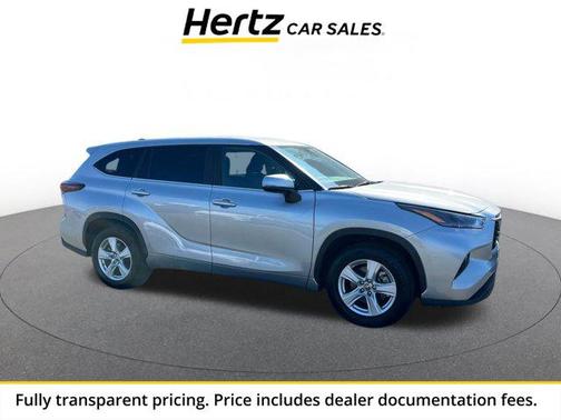 Celestial Silver Metallic 2025 Toyota Highlander LE