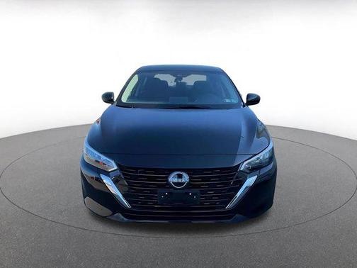 Super Black 2025 Nissan Sentra SV