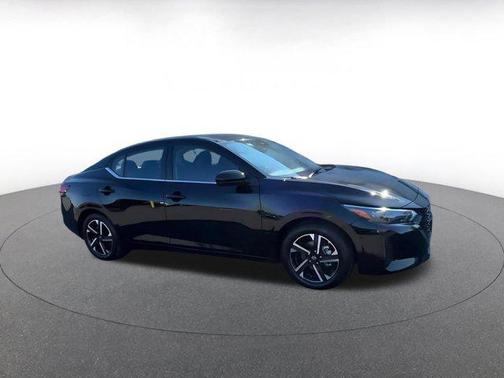 Super Black 2025 Nissan Sentra SV