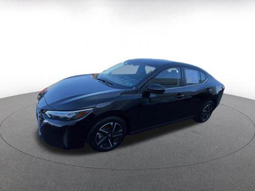 Super Black 2025 Nissan Sentra SV