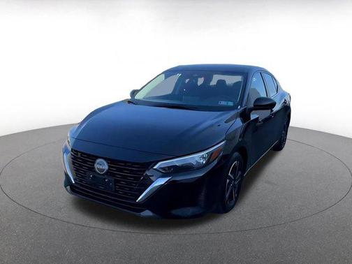 Super Black 2025 Nissan Sentra SV