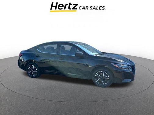 Super Black 2025 Nissan Sentra SV