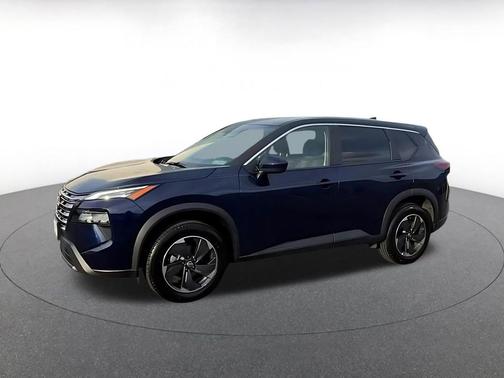 Deep Ocean Blue Pearl 2025 Nissan Rogue SV