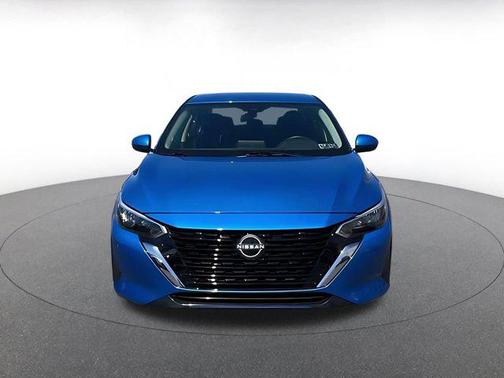 Electric Blue Metallic 2025 Nissan Sentra SV