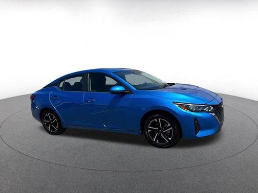 Electric Blue Metallic 2025 Nissan Sentra SV