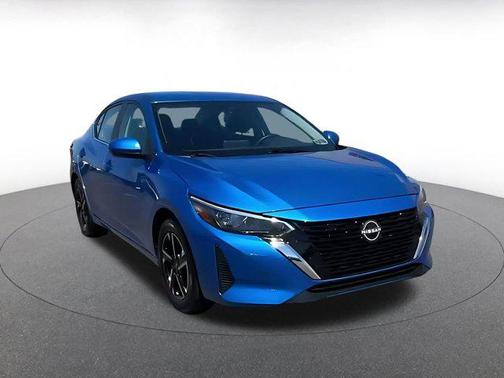 Electric Blue Metallic 2025 Nissan Sentra SV