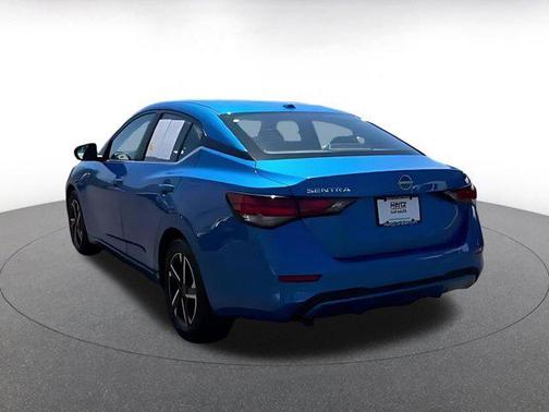 Electric Blue Metallic 2025 Nissan Sentra SV