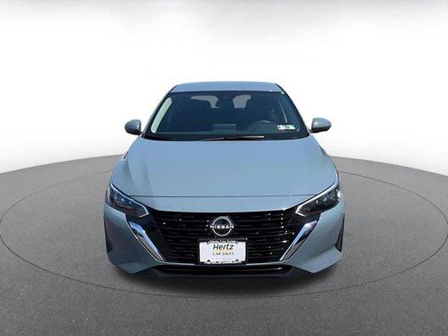Atlantic Gray Metallic 2024 Nissan Sentra SV