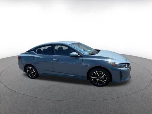 Atlantic Gray Metallic 2024 Nissan Sentra SV