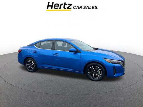 Electric Blue Metallic 2025 Nissan Sentra SV