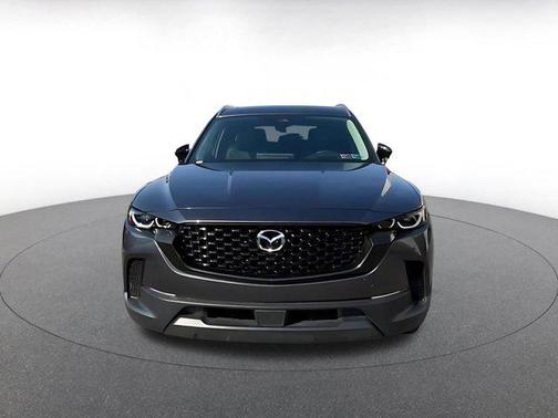 Machine Gray Metallic 2025 Mazda CX-50 Hybrid Premium Plus Package