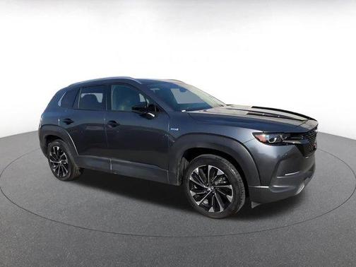 Machine Gray Metallic 2025 Mazda CX-50 Hybrid Premium Plus Package