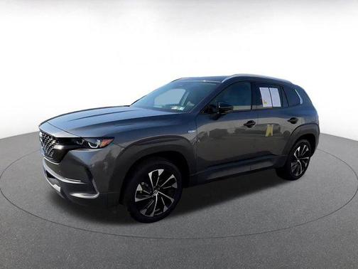 Machine Gray Metallic 2025 Mazda CX-50 Hybrid Premium Plus Package