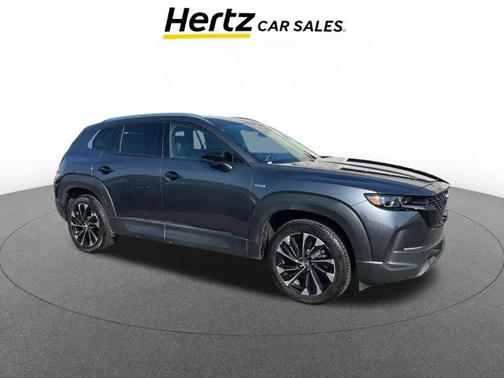 Machine Gray Metallic 2025 Mazda CX-50 Hybrid Premium Plus Package