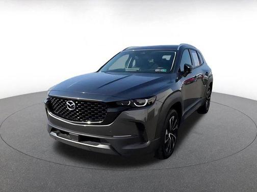 Machine Gray Metallic 2025 Mazda CX-50 Hybrid Premium Plus Package